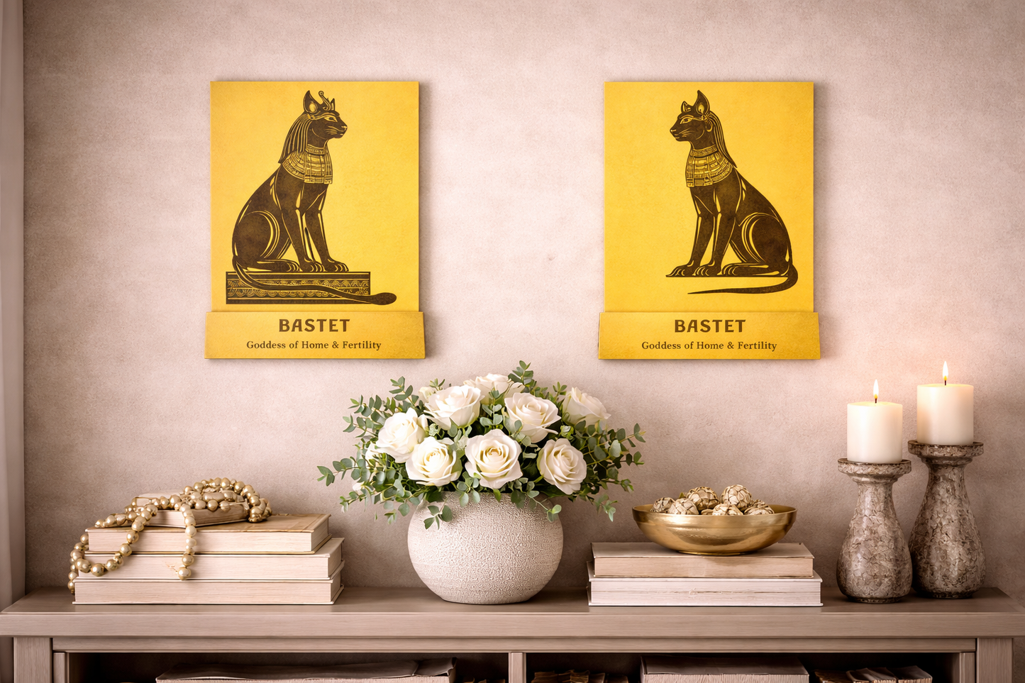 BASTET Goddess of Home & Fertility