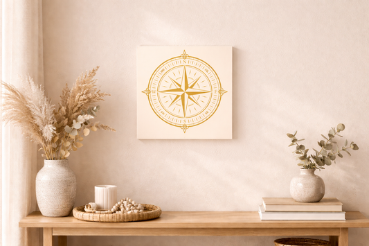 CRYSTAL COMPASS