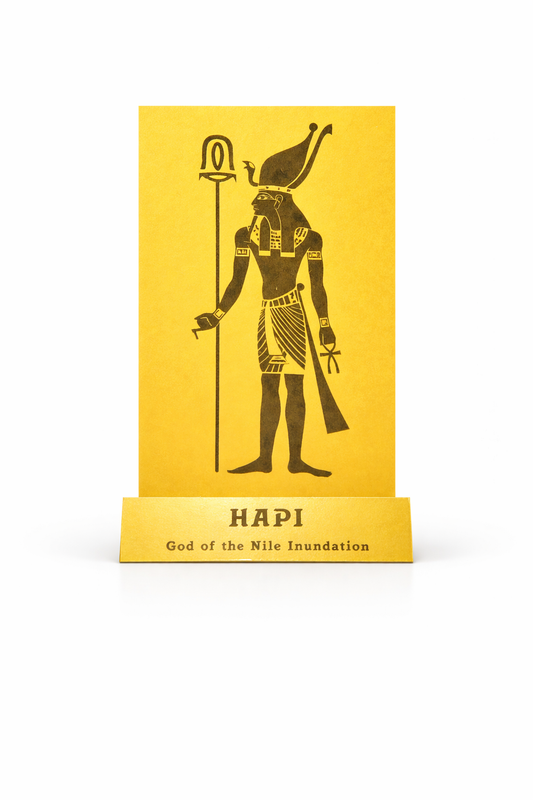 ANUKET Goddess of the Nile & HAPI God of the Nile Inundation
