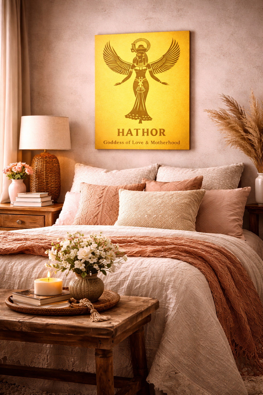 HATHOR Goddess of Love & Motherhood
