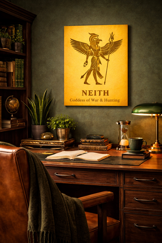 NEITH Goddess of War & Hunting
