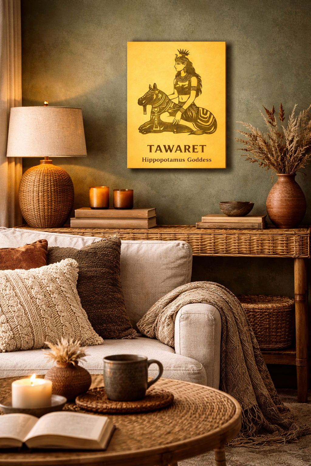 TAWARET Hippopotamus Goddess