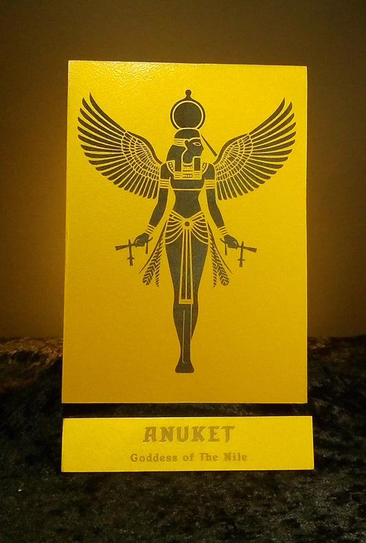 ANUKET Goddess of the Nile