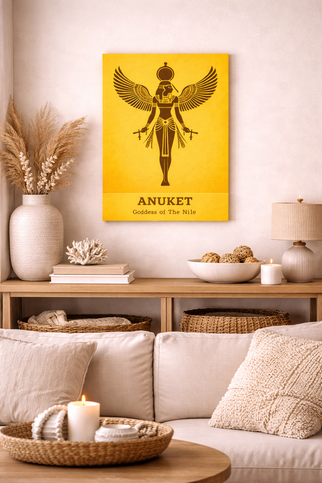 ANUKET Goddess of the Nile