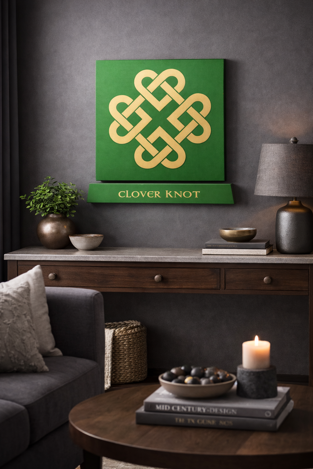CLOVER Celtic Knot