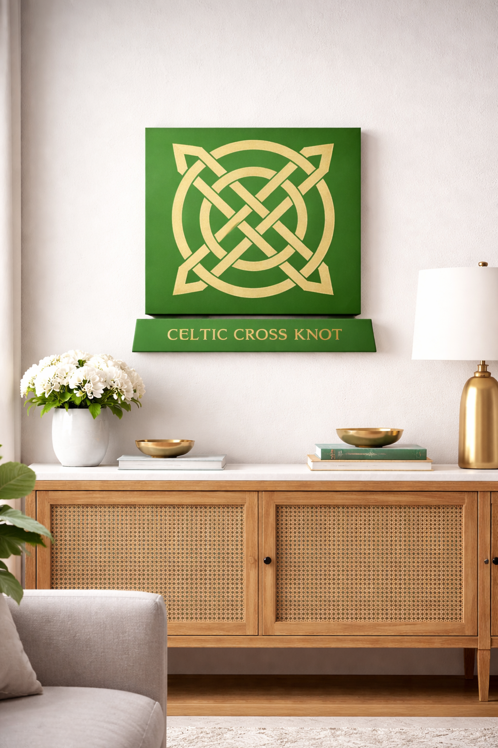 CROSS Celtic Knot