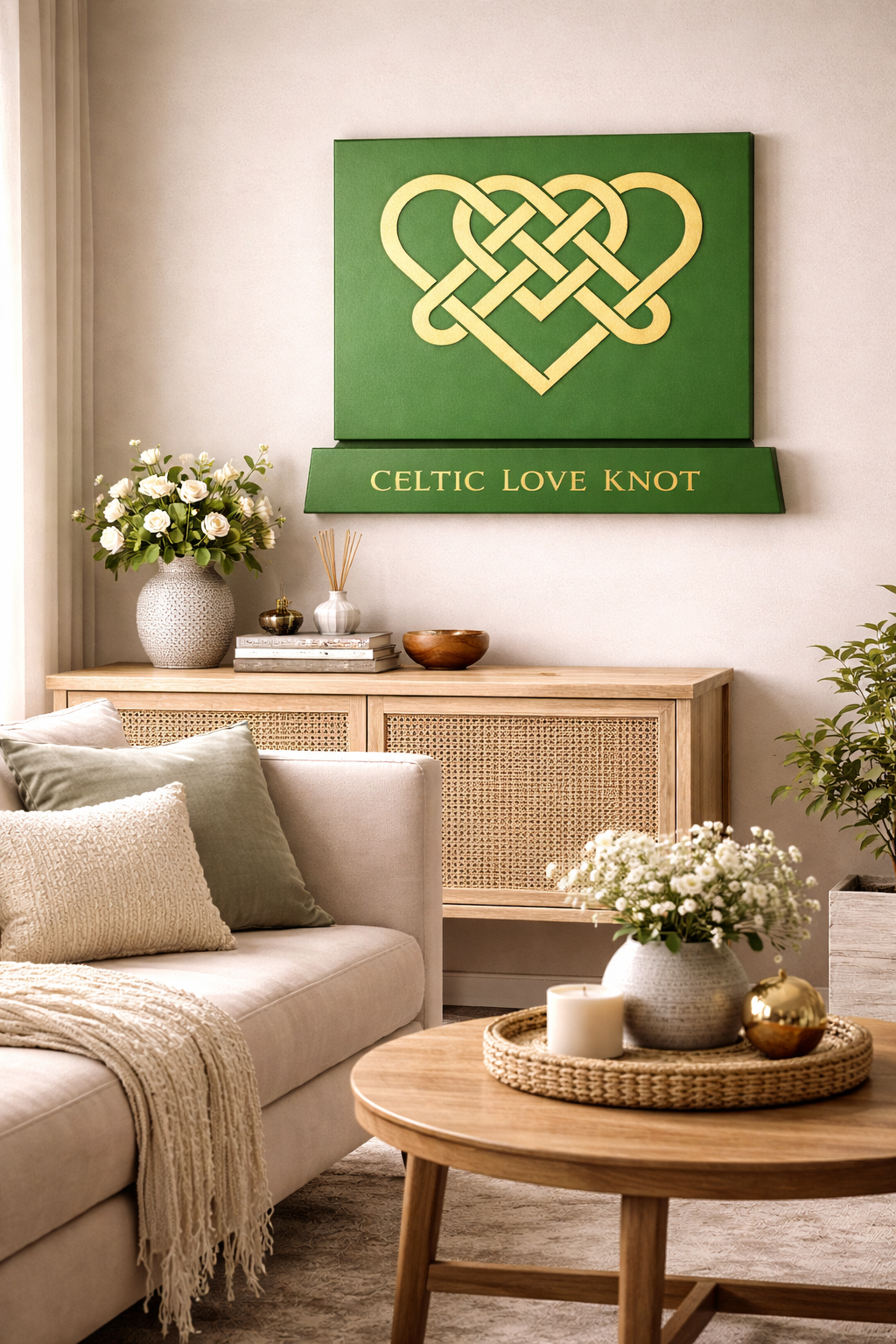 LOVE Celtic Knot