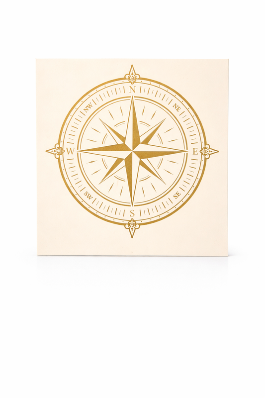 CRYSTAL COMPASS