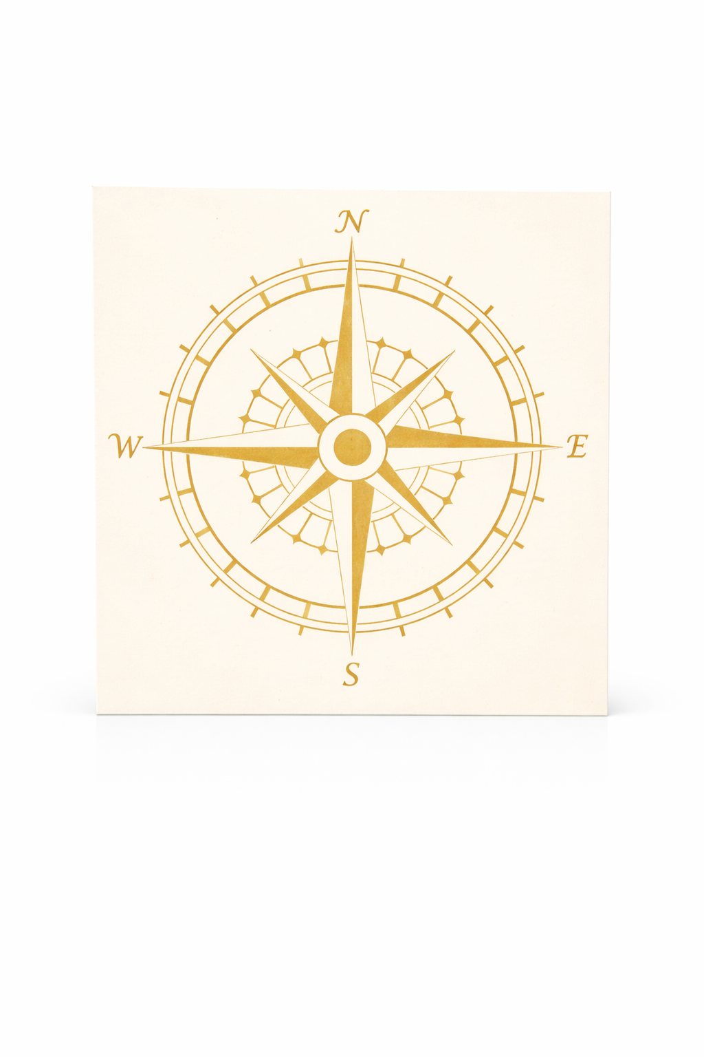WHEEL COMPASS