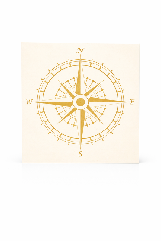 WHEEL COMPASS