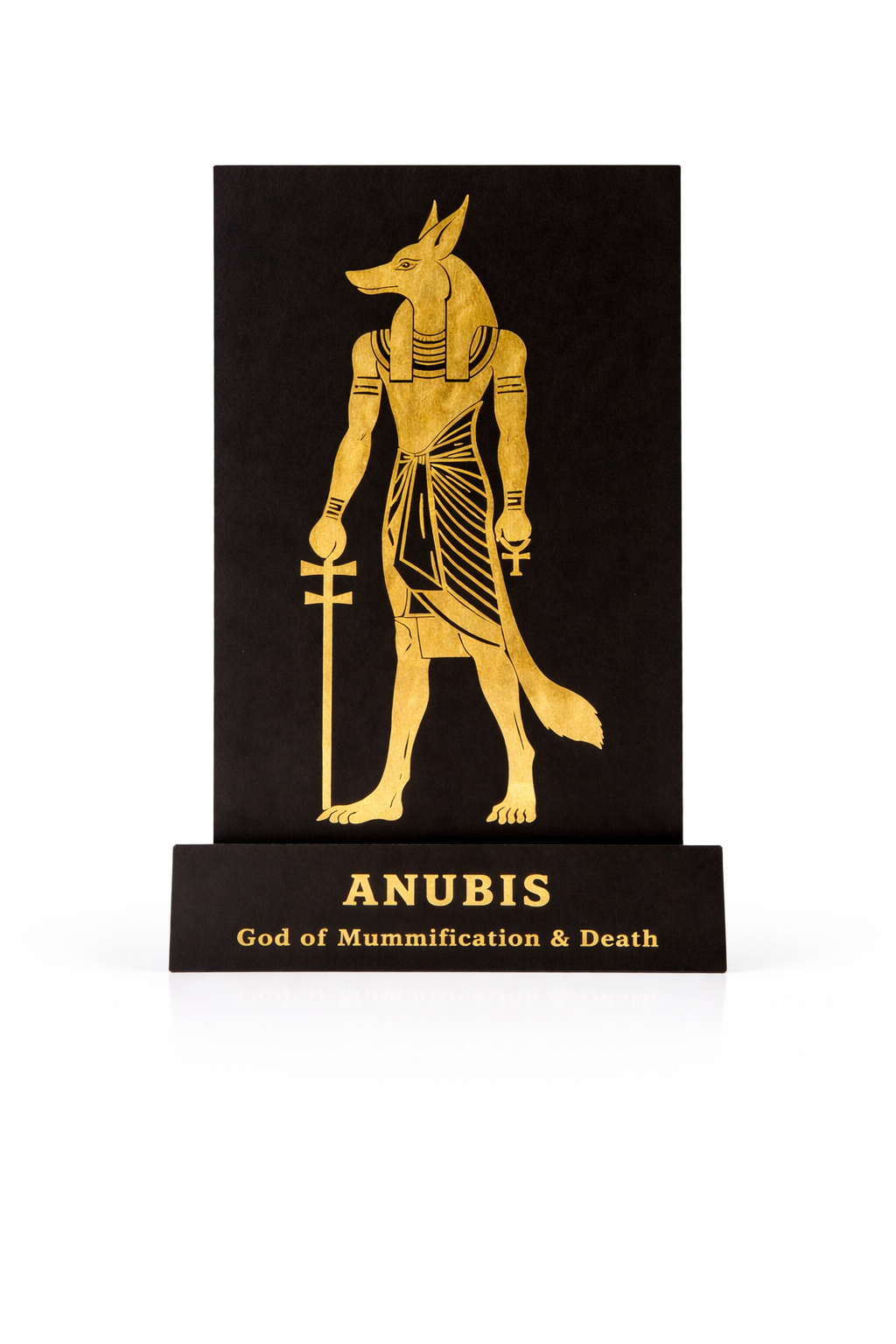 Egyptain God & Goddess 7 piece set - ANUBIS, ANUKET, HATHOR, PTAH, RA,SHU & TEFNUT