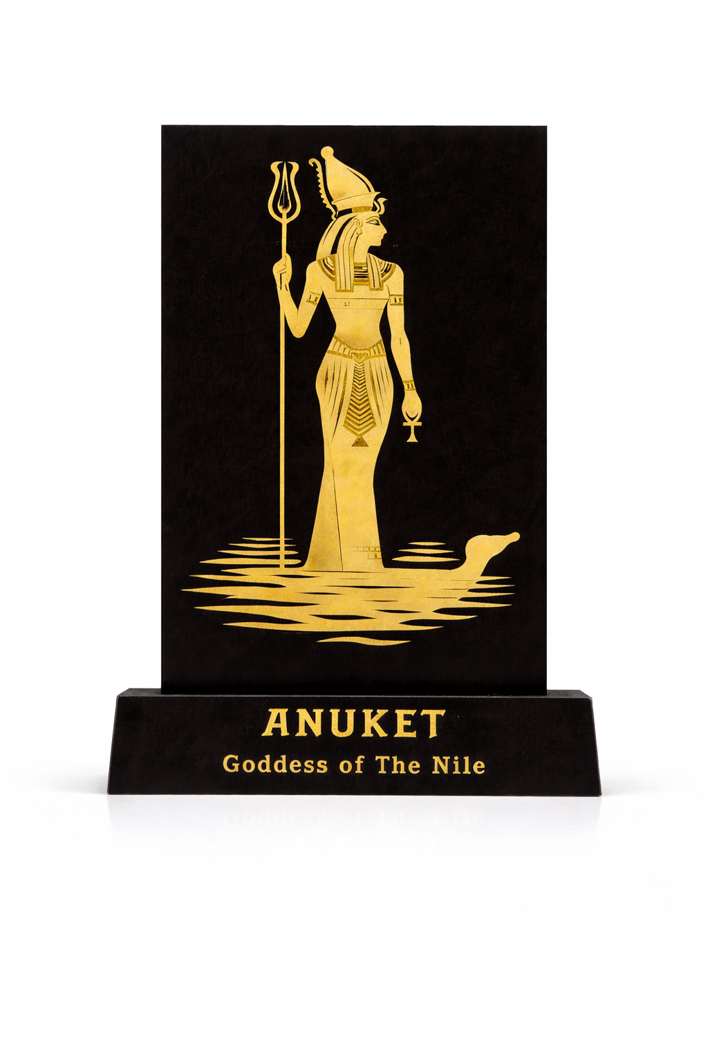 Egyptain God & Goddess 7 piece set - ANUBIS, ANUKET, HATHOR, PTAH, RA,SHU & TEFNUT