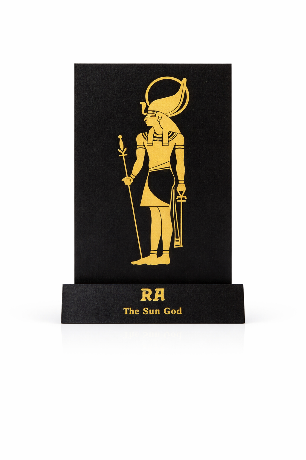 Egyptain God & Goddess 7 piece set - ANUBIS, ANUKET, HATHOR, PTAH, RA,SHU & TEFNUT