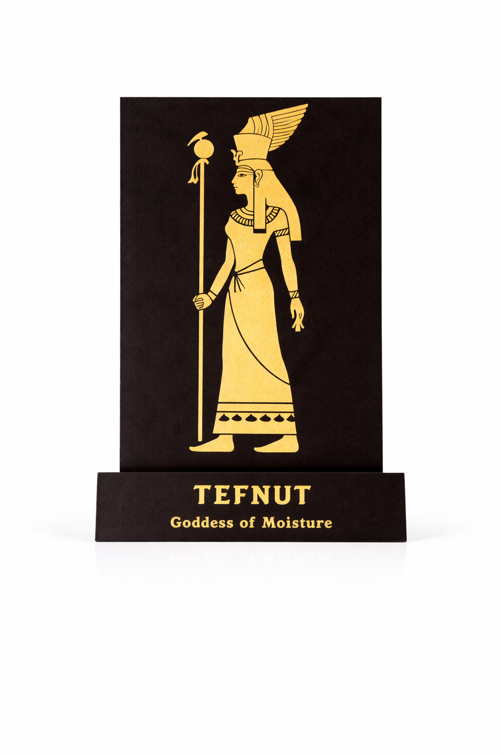 Egyptain God & Goddess 7 piece set - ANUBIS, ANUKET, HATHOR, PTAH, RA,SHU & TEFNUT