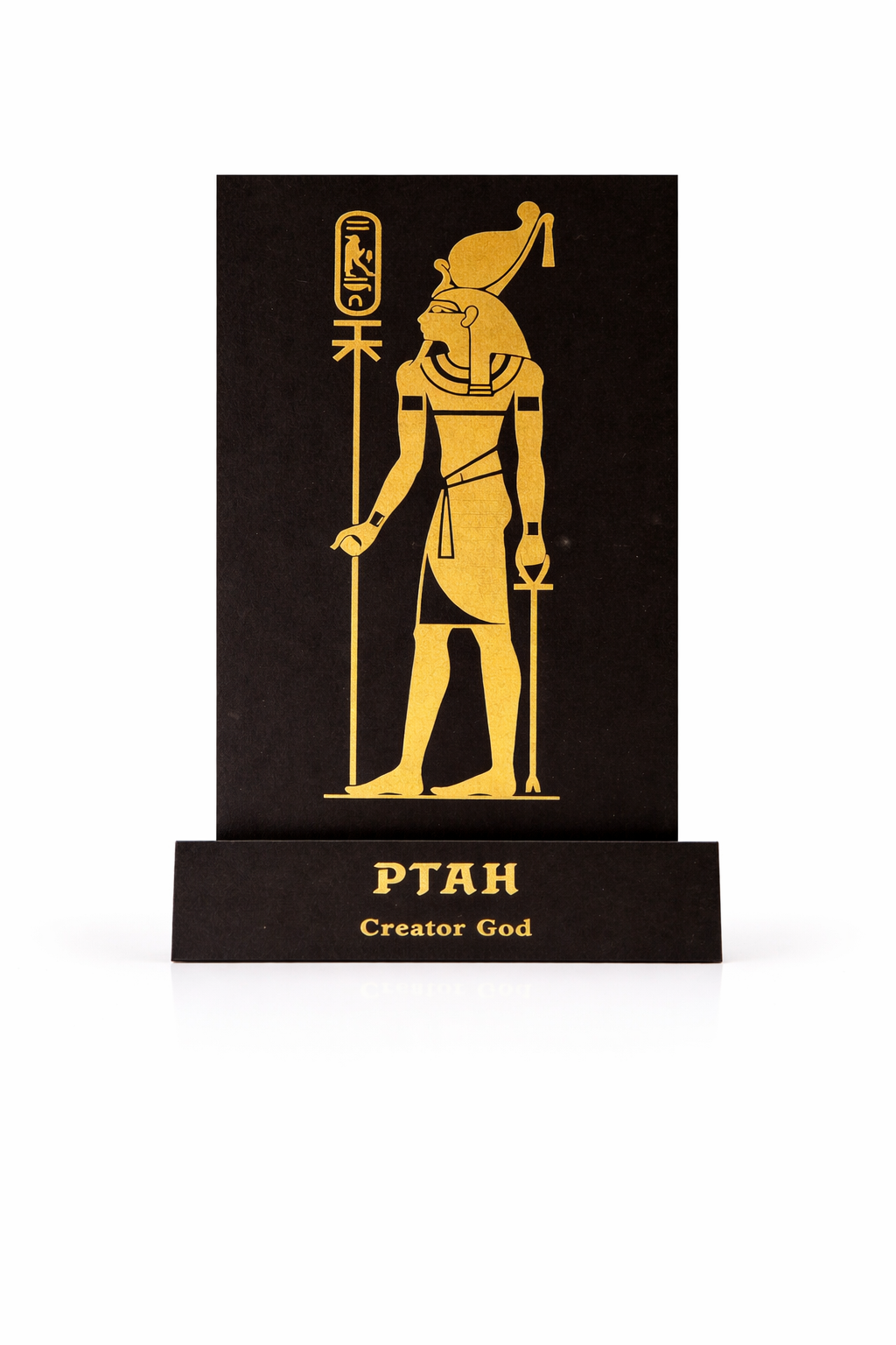 Egyptain God & Goddess 7 piece set - ANUBIS, ANUKET, HATHOR, PTAH, RA,SHU & TEFNUT