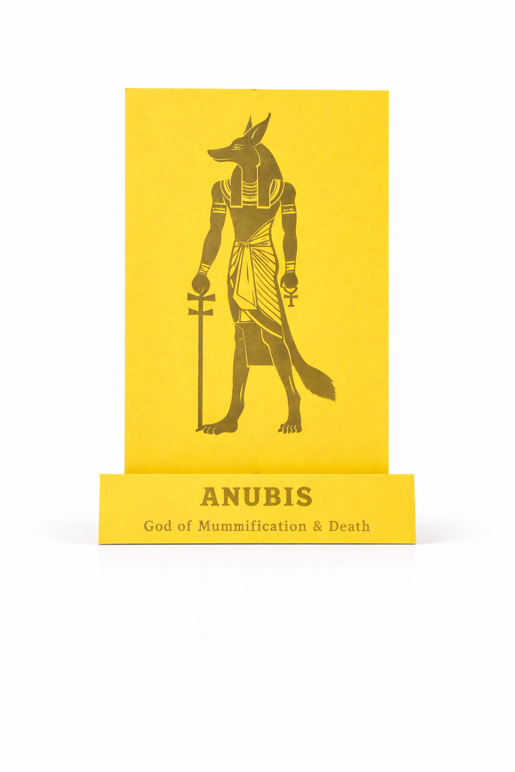 Egyptain God & Goddess 7 piece set - ANUBIS, ANUKET, HATHOR, PTAH, RA,SHU & TEFNUT