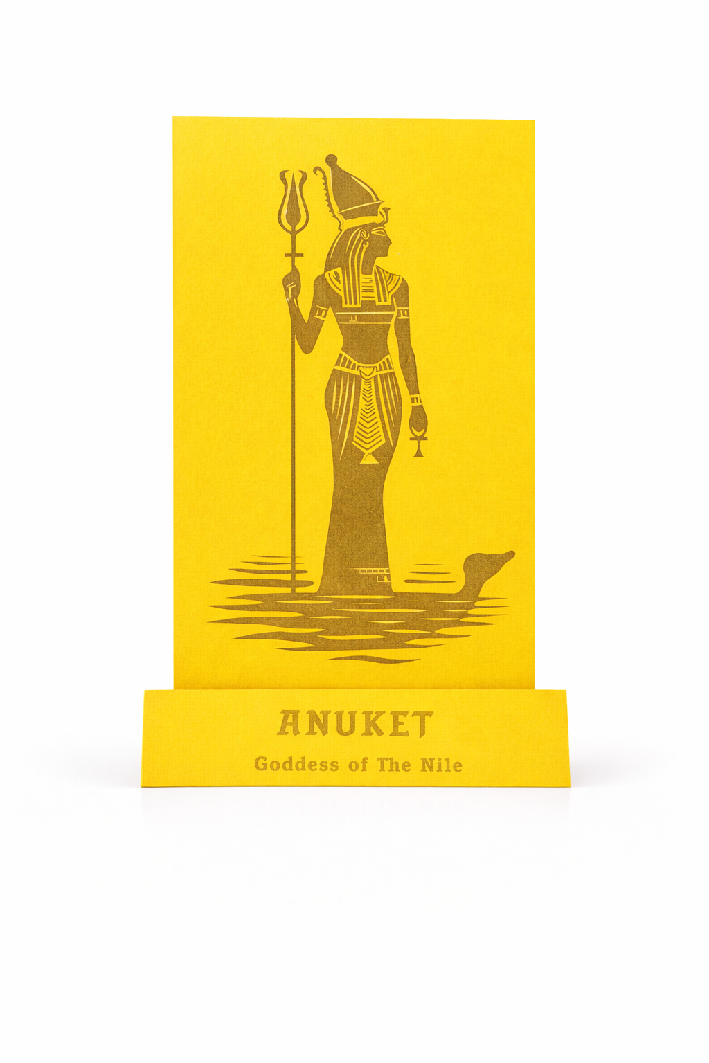 Egyptain God & Goddess 7 piece set - ANUBIS, ANUKET, HATHOR, PTAH, RA,SHU & TEFNUT