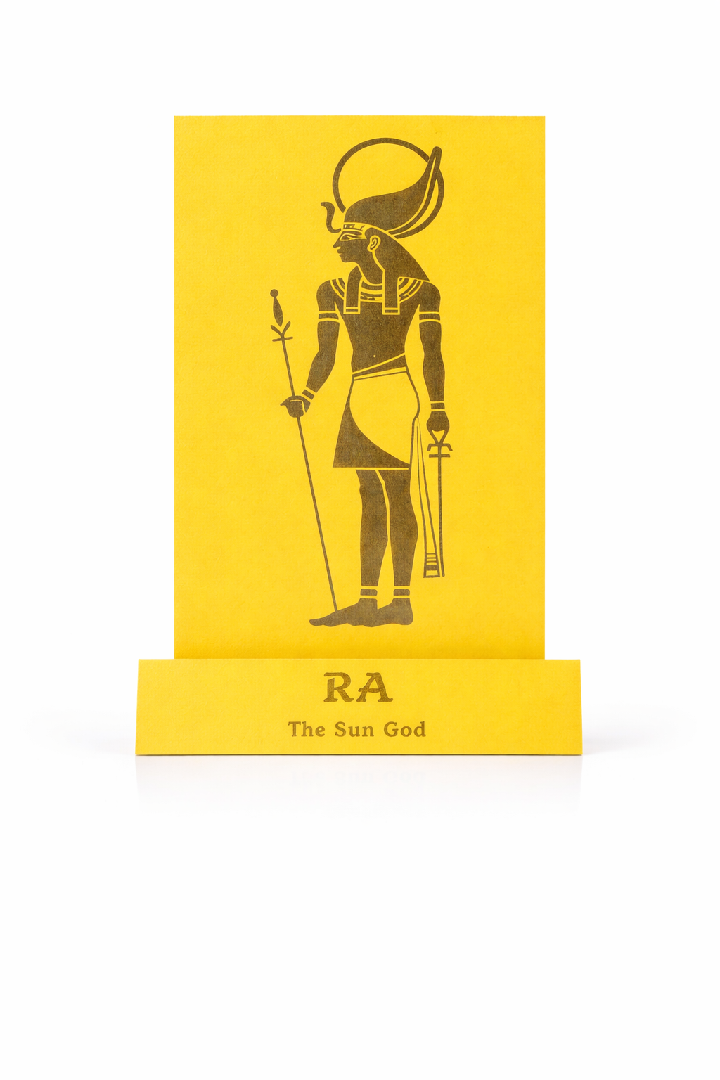 Egyptain God & Goddess 7 piece set - ANUBIS, ANUKET, HATHOR, PTAH, RA,SHU & TEFNUT