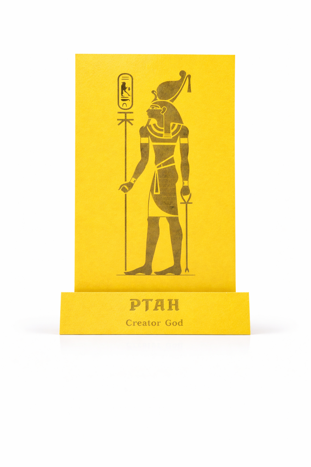 Egyptain God & Goddess 7 piece set - ANUBIS, ANUKET, HATHOR, PTAH, RA,SHU & TEFNUT