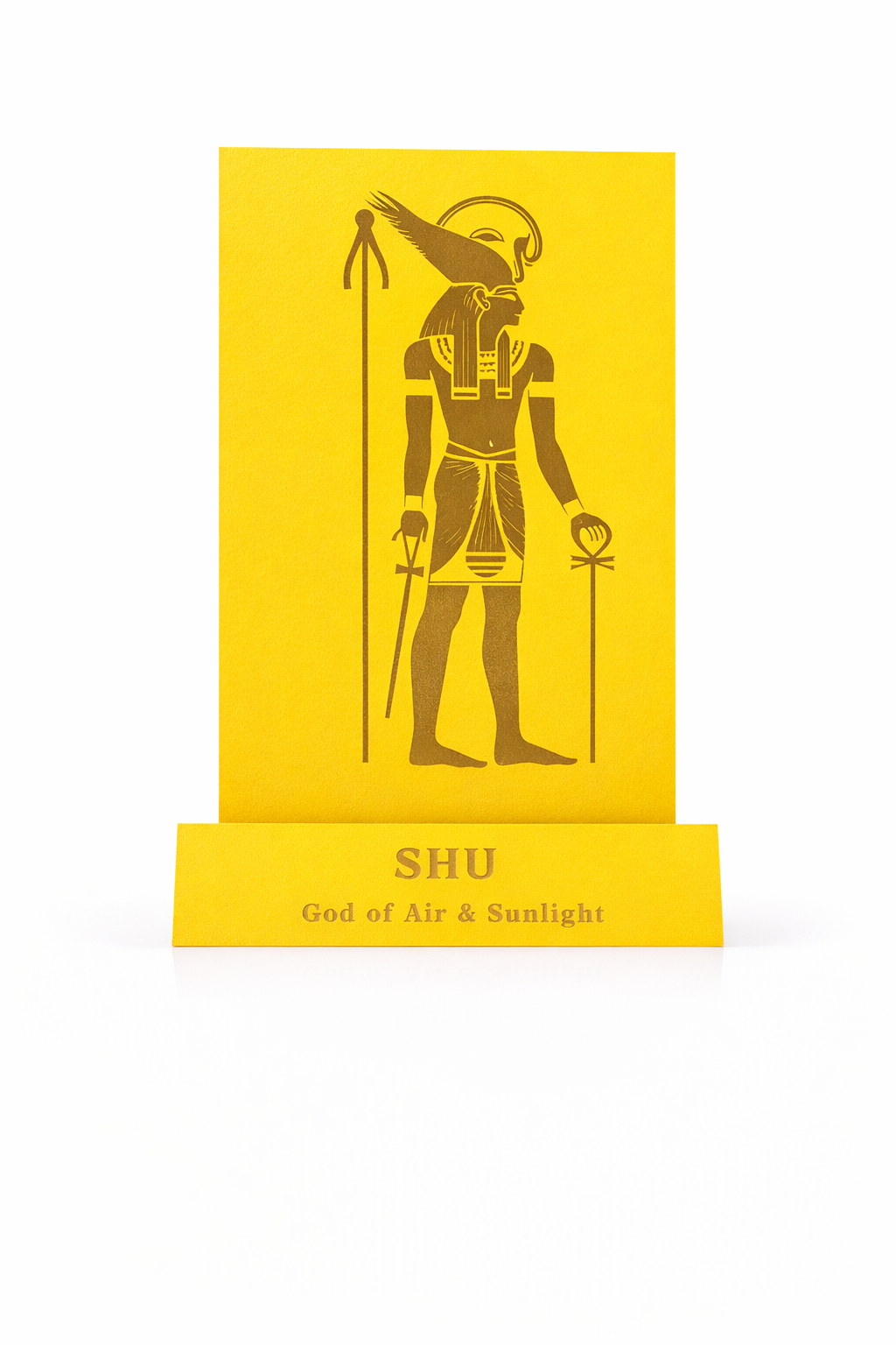 Egyptain God & Goddess 7 piece set - ANUBIS, ANUKET, HATHOR, PTAH, RA,SHU & TEFNUT
