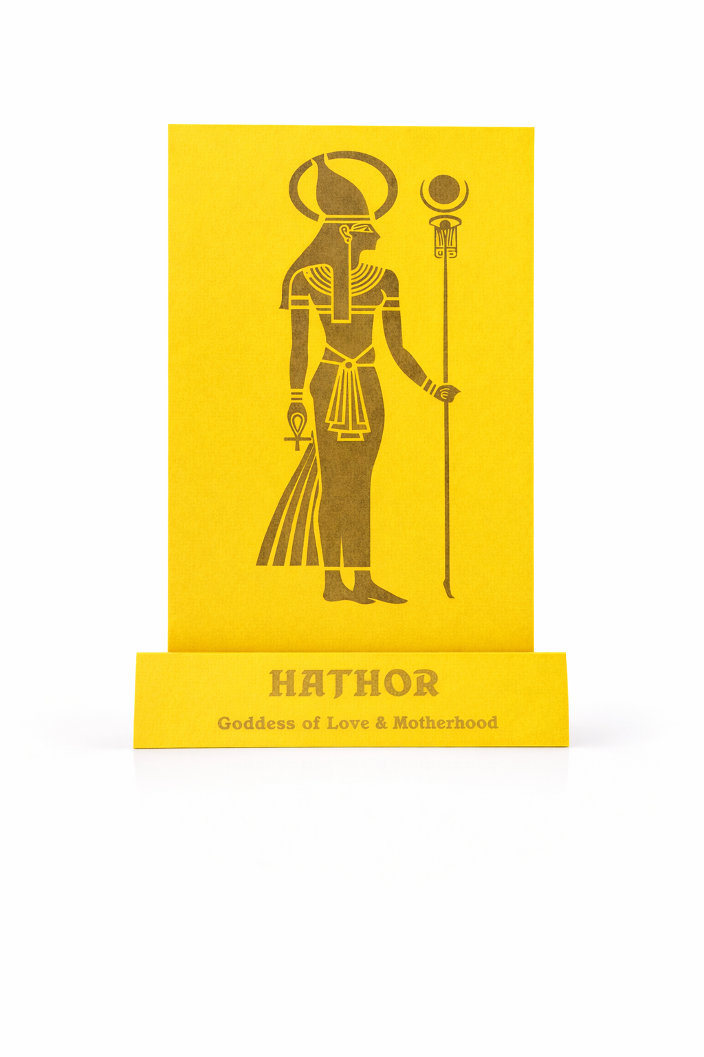 Egyptain God & Goddess 7 piece set - ANUBIS, ANUKET, HATHOR, PTAH, RA,SHU & TEFNUT