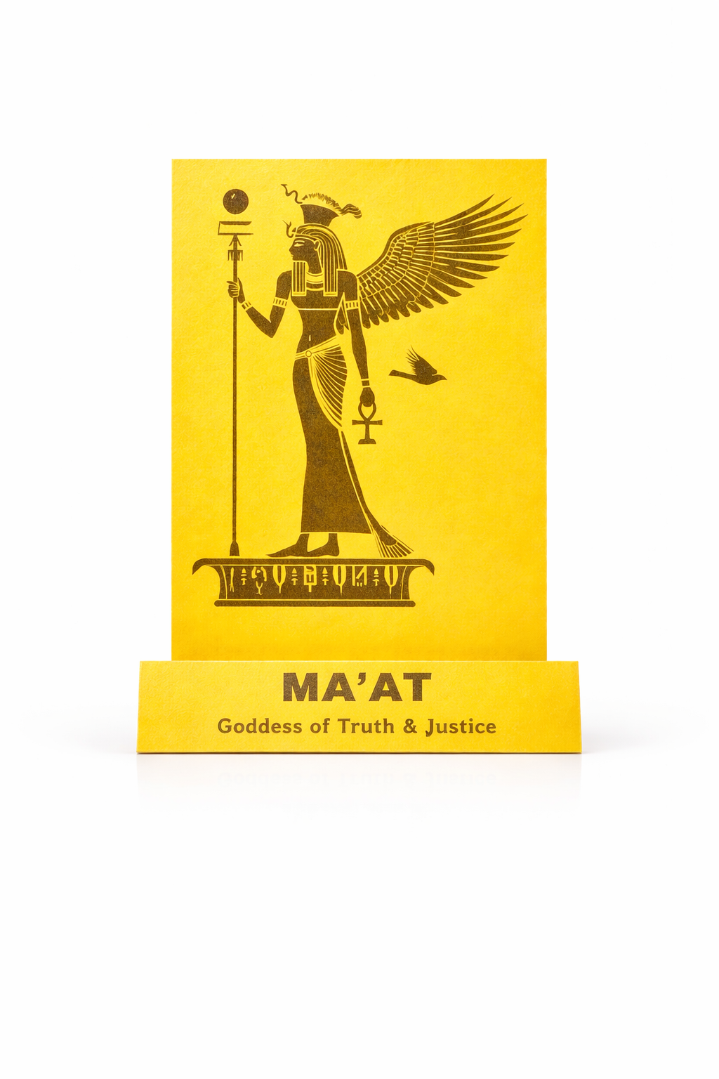 MA'AT Goddess of Truth & Justice