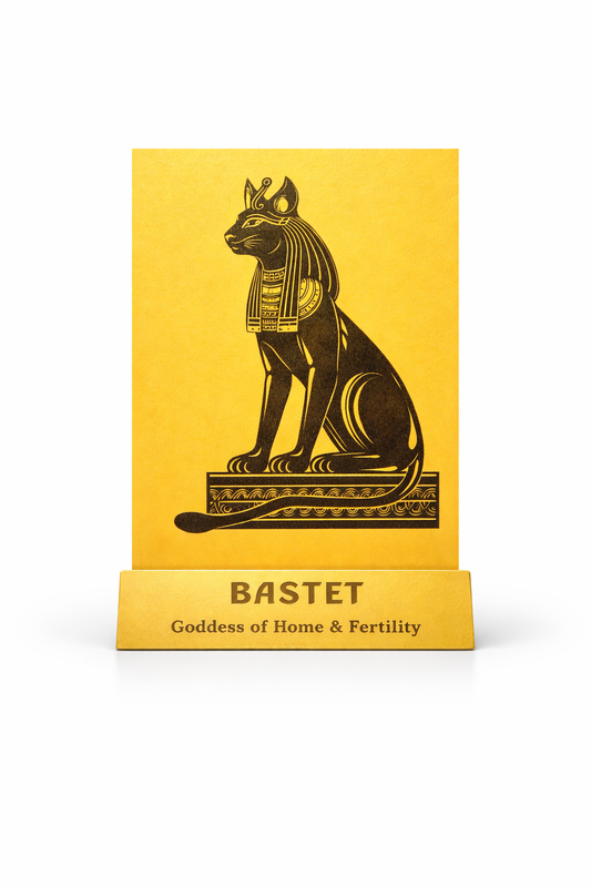 BASTET Goddess of Home & Fertility