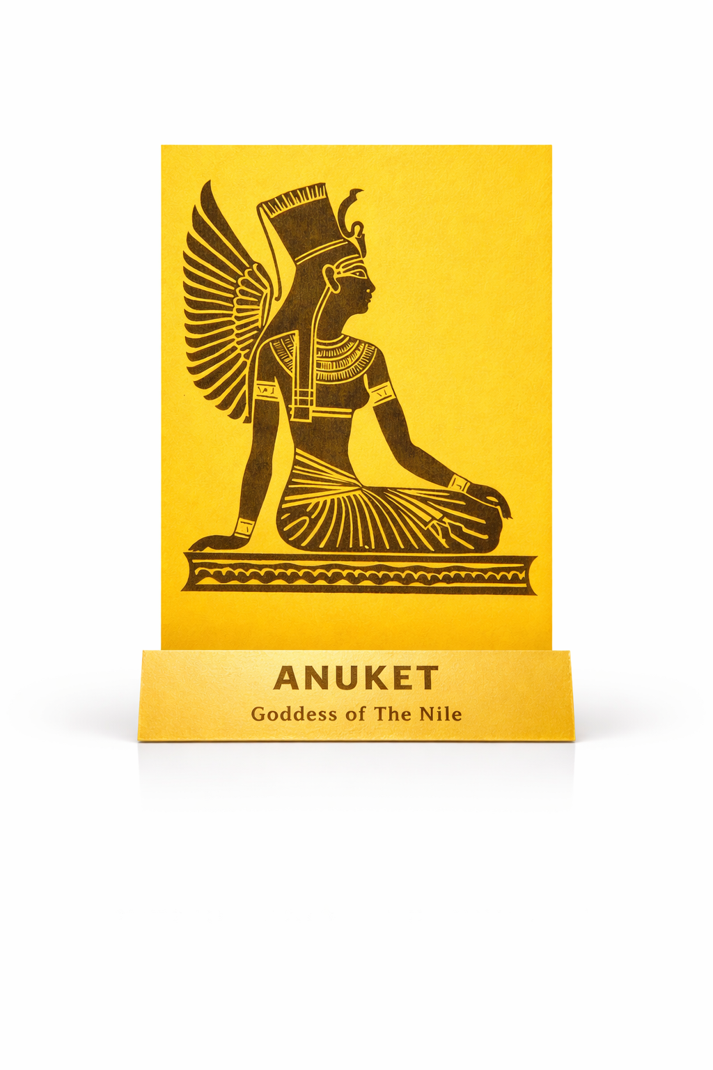 ANUKET Goddess of the Nile & GEB God of the Earth