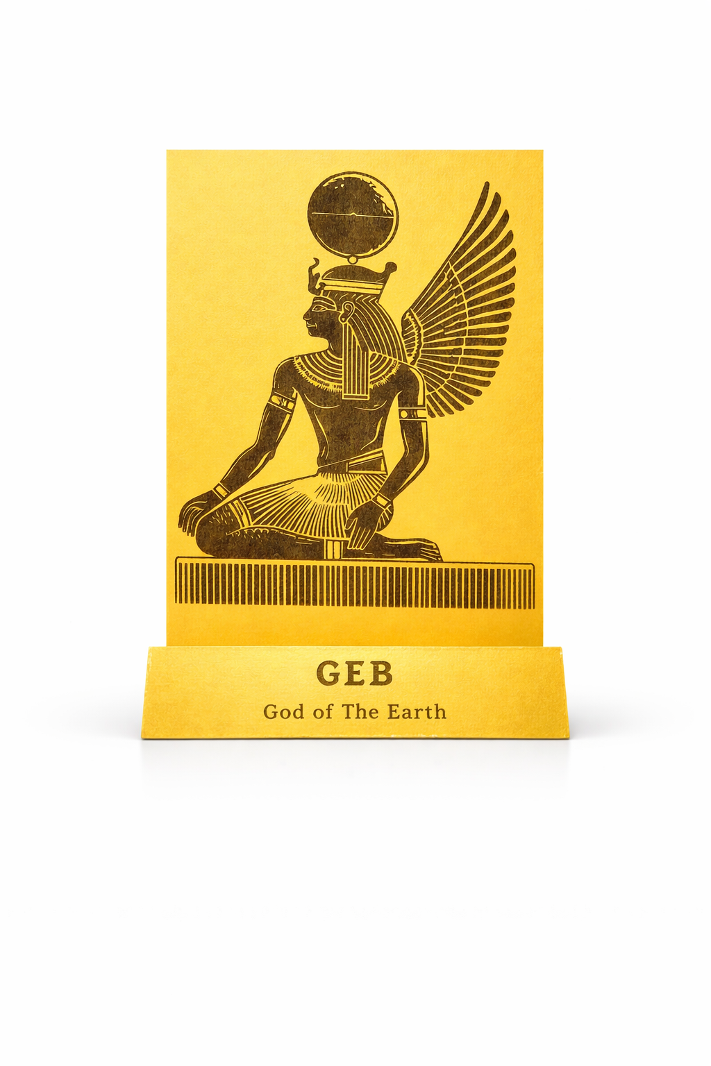 ANUKET Goddess of the Nile & GEB God of the Earth