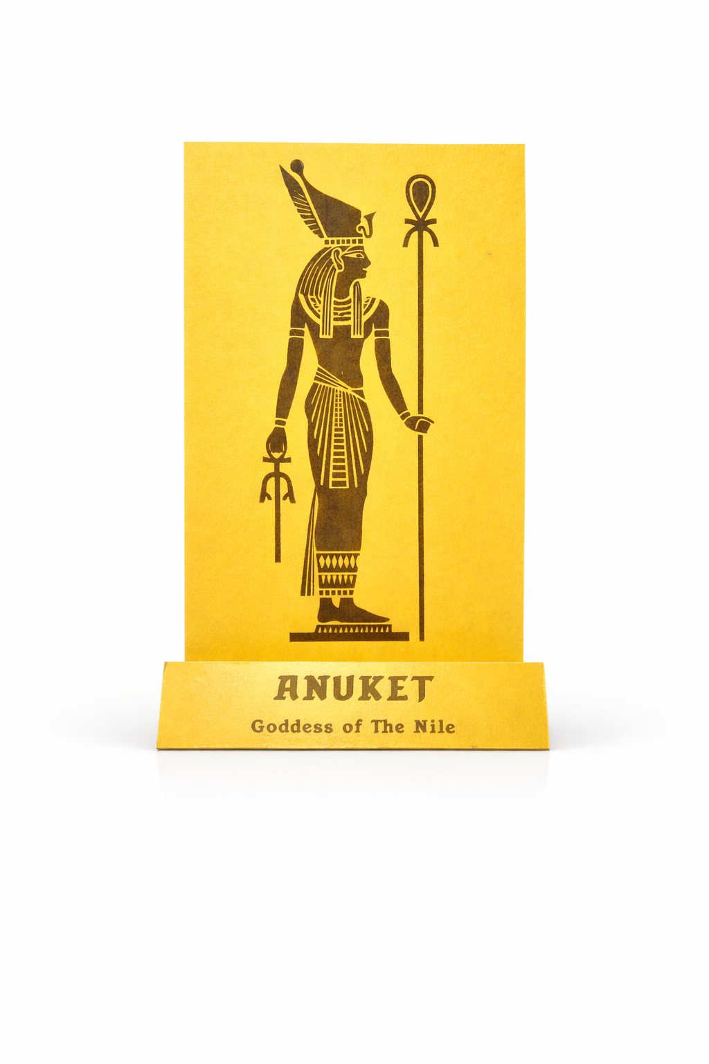 ANUKET Goddess of the Nile & HAPI God of the Nile Inundation