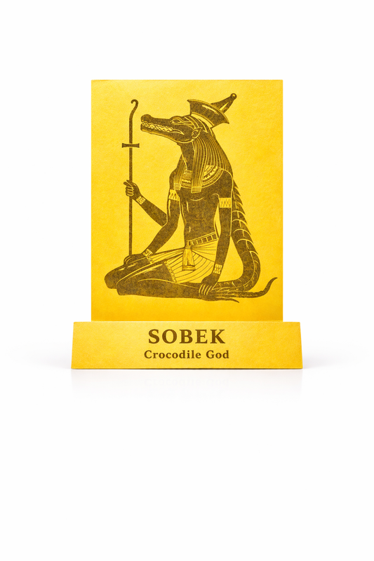 SOBEK Crocodile God