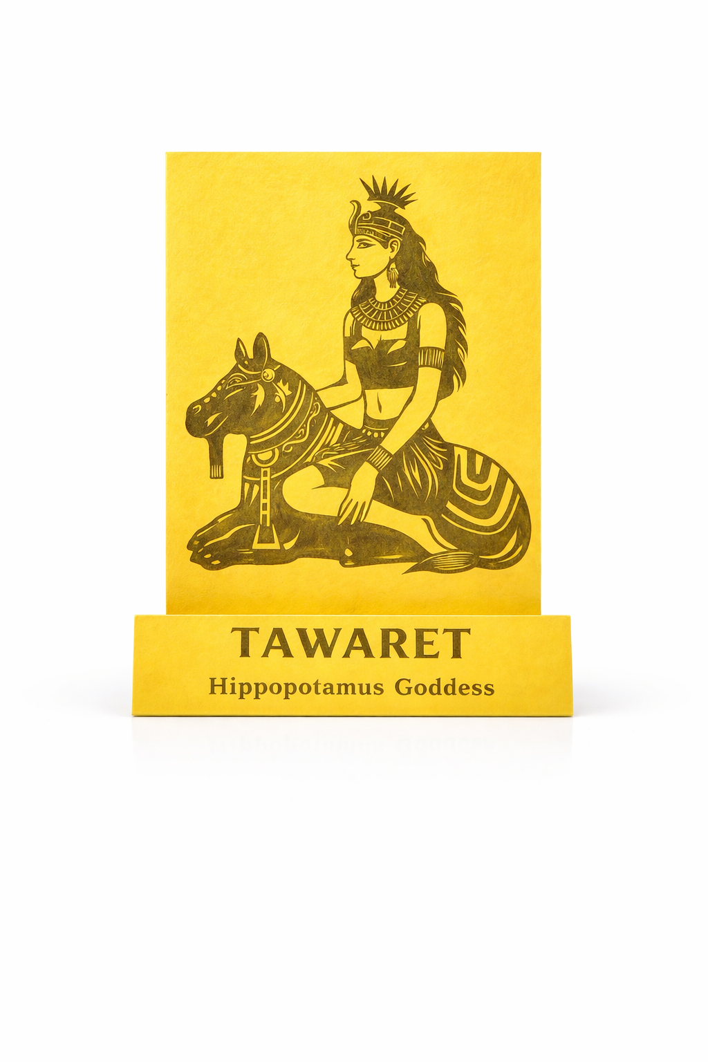 TAWARET Hippopotamus Goddess