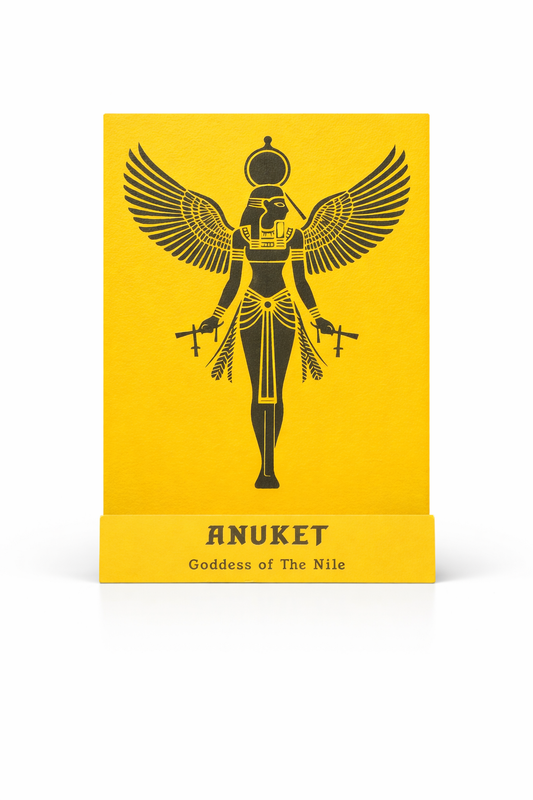 ANUKET Goddess of the Nile