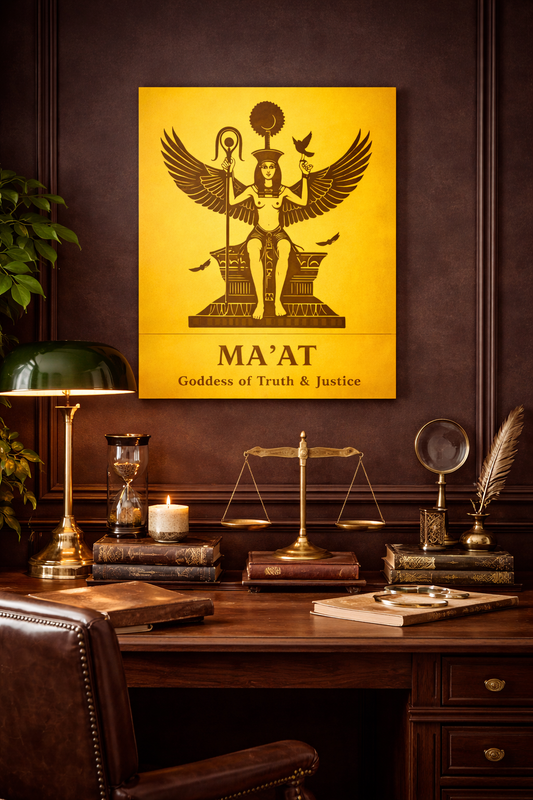 MA'AT Goddess of Truth & Justice