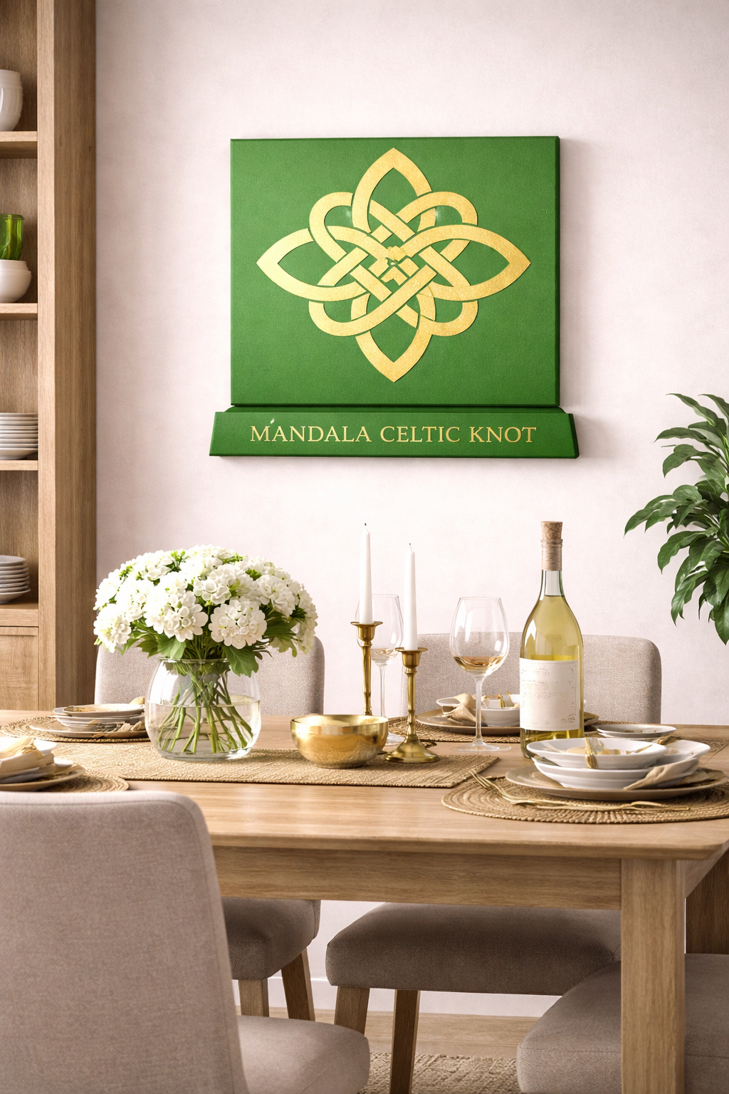 MANDALA Celtic Knot