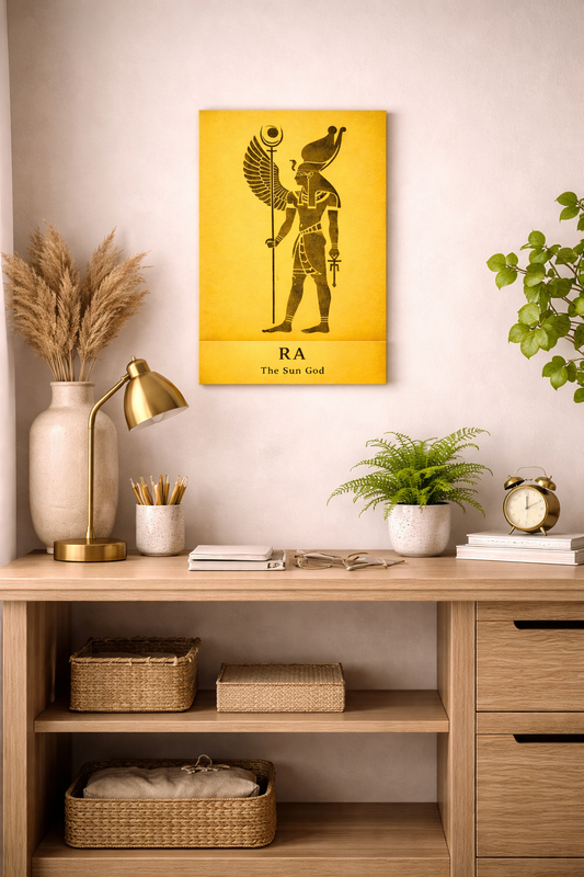 RA the Sun God