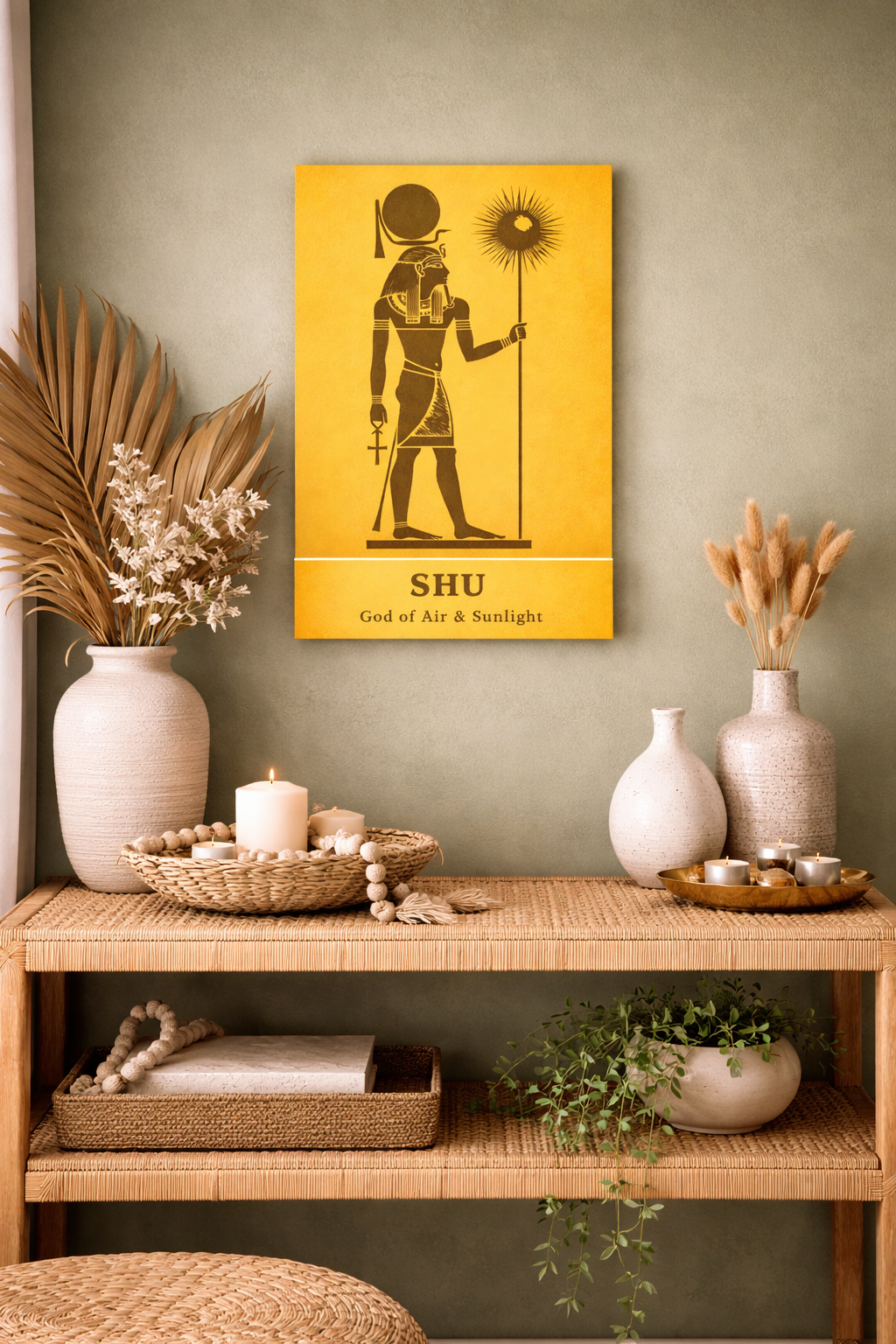 SHU God of Air & Sunlight