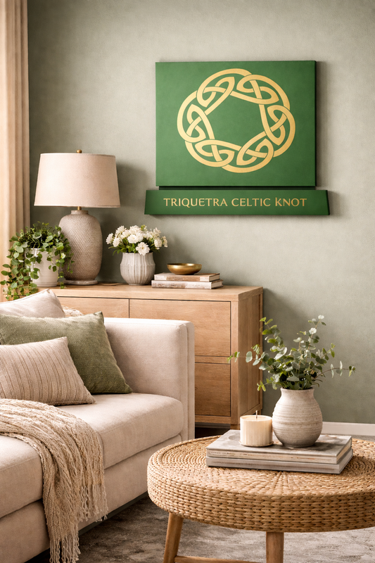TRIQUETRA Celtic Knot