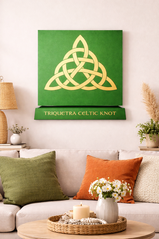TRIQUETRA Celtic Knot