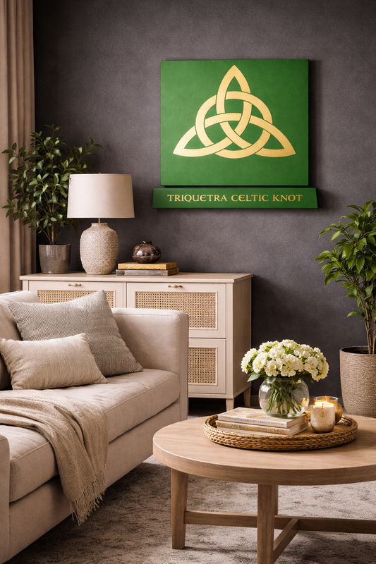 TRIQUETRA Celtic Knot